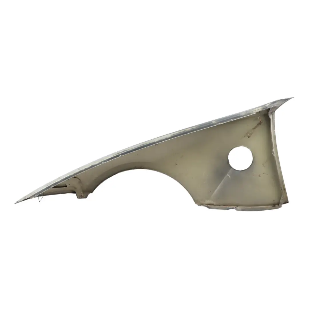 BMW Z4 E85 Side Panel Front Right O/S Wing Fender Sterlinggrau Grey - 472 - SKU 7053328-STG - Part number 7053328