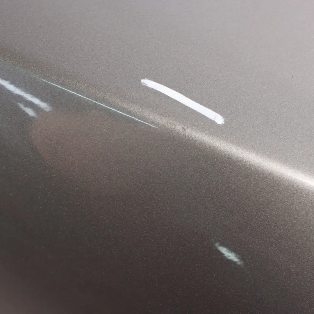 BMW Z4 E85 Side Panel Front Right O/S Wing Fender Sterlinggrau Grey - 472 - SKU 7053328-STG - Part number 7053328