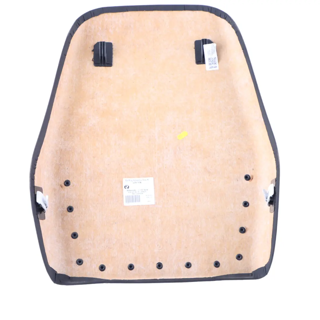 Panel Asiento Delantero Trasero Funda Asiento Negro para BMW Z4 E85 E86 con número de pieza 7053916 BMW Z4 E85 E86 Panel Asiento Delantero Trasero Funda Asiento Negro - SKU 7053916-1 - Número de pieza 7053916