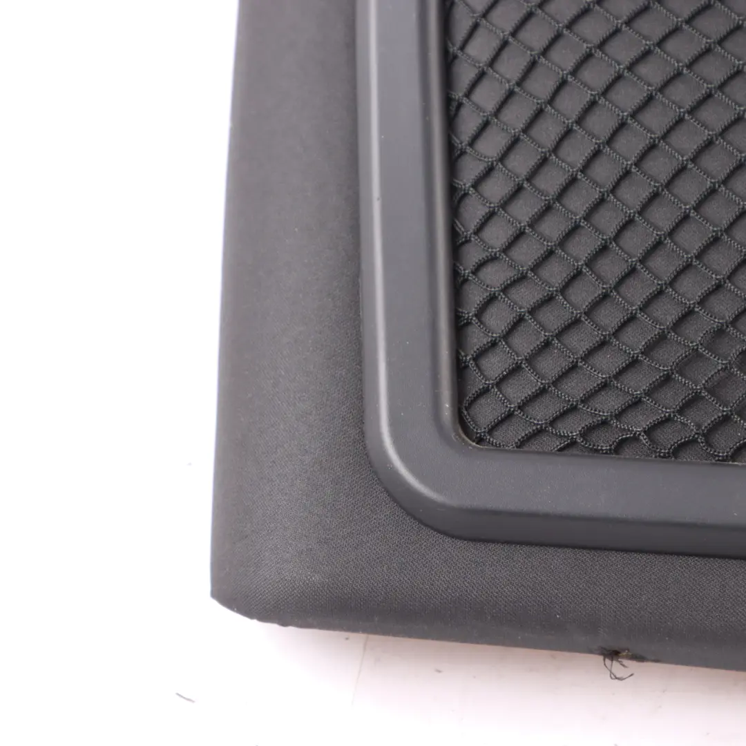 Panel Asiento Delantero Trasero Funda Asiento Negro para BMW Z4 E85 E86 con número de pieza 7053916 BMW Z4 E85 E86 Panel Asiento Delantero Trasero Funda Asiento Negro - SKU 7053916-1 - Número de pieza 7053916