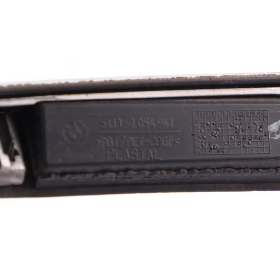 BMW X5 E53 Rear Trunk Lid Grip Handle Boot Titansilber Silver 354 - SKU 7054941-TS1 - Part number 7054941