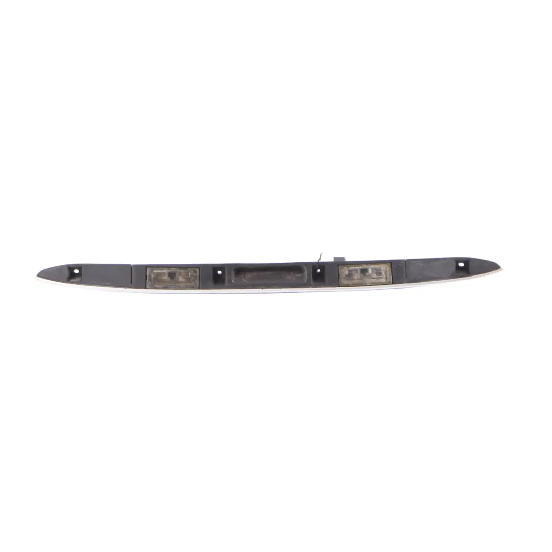 BMW X5 er E53 Hinten Griffleiste Heckklappe Titansilber Silber 354 - SKU 7054941-TS1 - Teilenummer 7054941