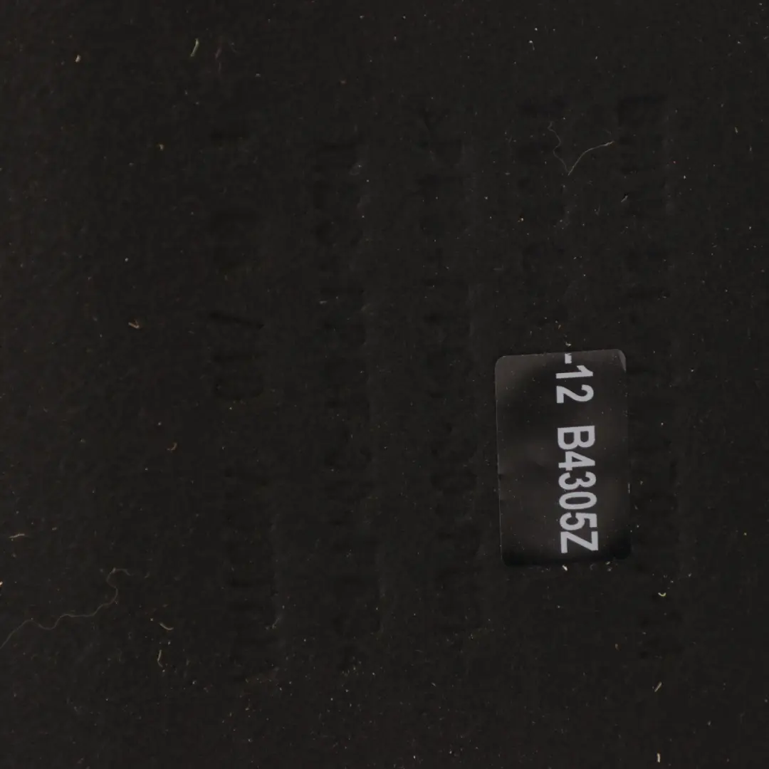 BMW E90 E92 Boot Trunk Lid Carpet Floor Luggage Compartment Loading Panel Cover - SKU 7059233-2 - Part number 7059233