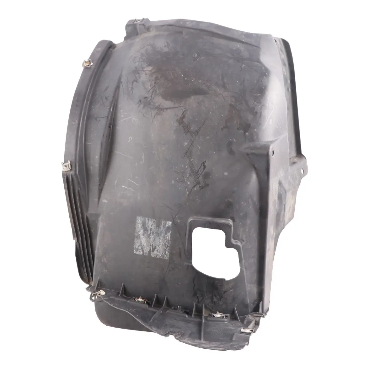 BMW E81 E87 Paso de rueda delantero derecho Tapa inferior Carcasa 7059376