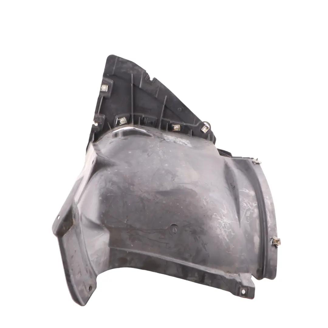BMW E81 E87 Paso de rueda delantero derecho Tapa inferior Carcasa - SKU 7059376-2 - Número de pieza 7059376