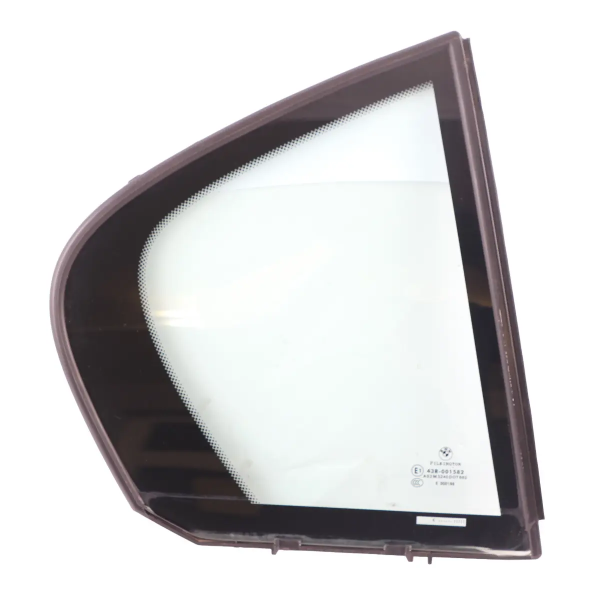 BMW E90 Saloon Glass Fixed Door Window AS2 Rear Right O/S 7060212