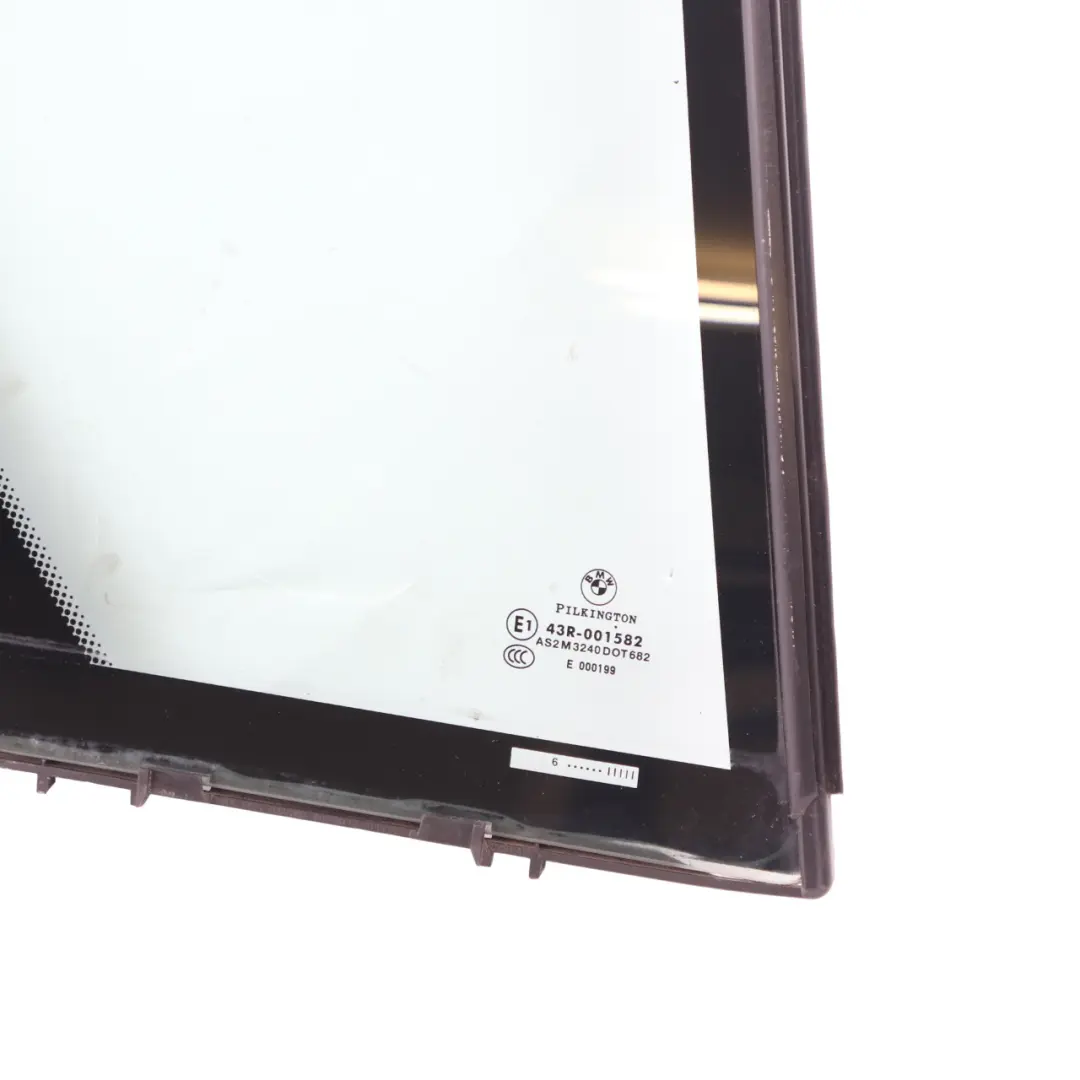 Glass Fixed Door Window AS2 Rear Right O/S to BMW E90 Saloon with Part number 7060212 BMW E90 Saloon Glass Fixed Door Window AS2 Rear Right O/S - SKU 7060212 - Part number 7060212