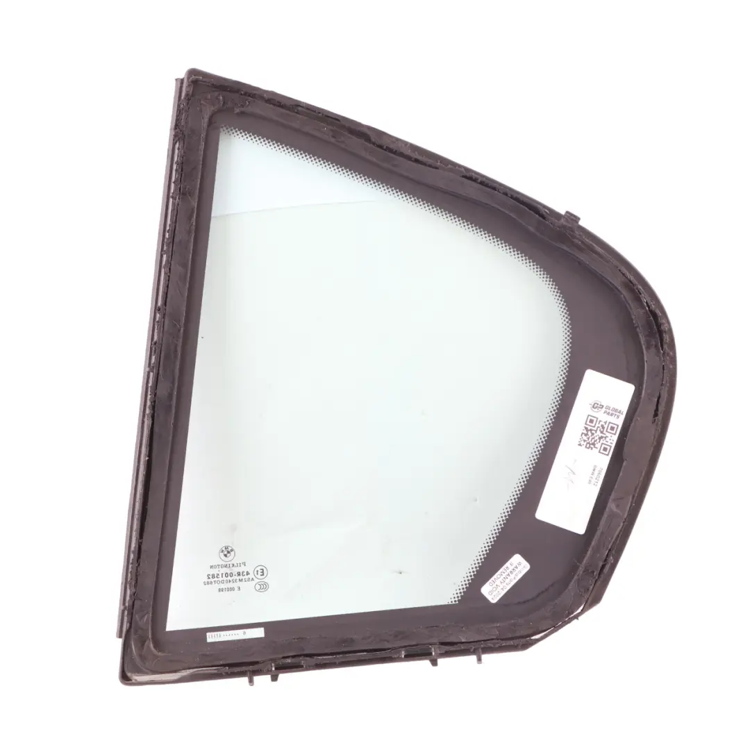 BMW E90 Saloon Glass Fixed Door Window AS2 Rear Right O/S - SKU 7060212 - Part number 7060212