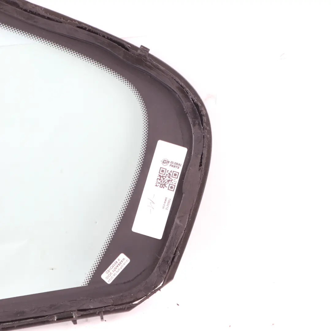 BMW E90 Saloon Glass Fixed Door Window AS2 Rear Right O/S - SKU 7060212 - Part number 7060212