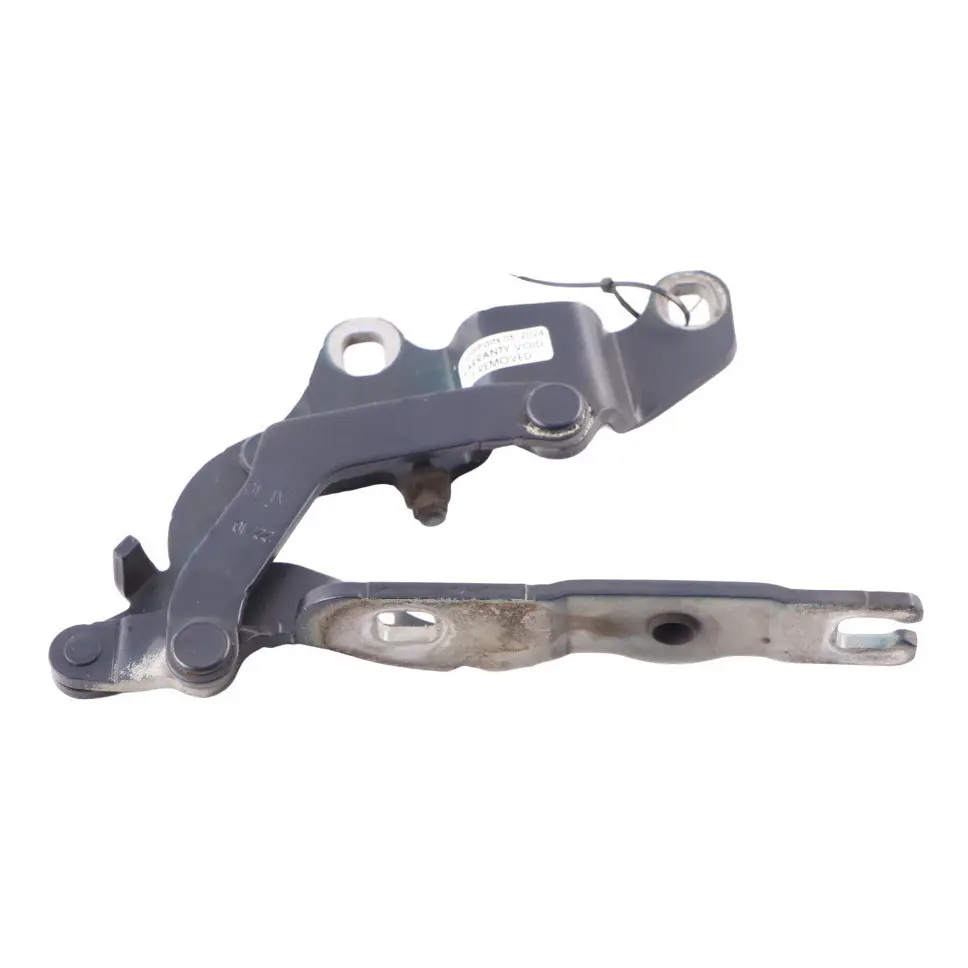 Bonnet Hinge BMW E81 E87 Right O/S Hood Hinge Tiefseeblau Blue Metallic - A76 to with Part number 7060560 Bonnet Hinge BMW E81 E87 Right O/S Hood Hinge Tiefseeblau Blue Metallic - A76 - SKU 7060560-DSB - Part number 7060560