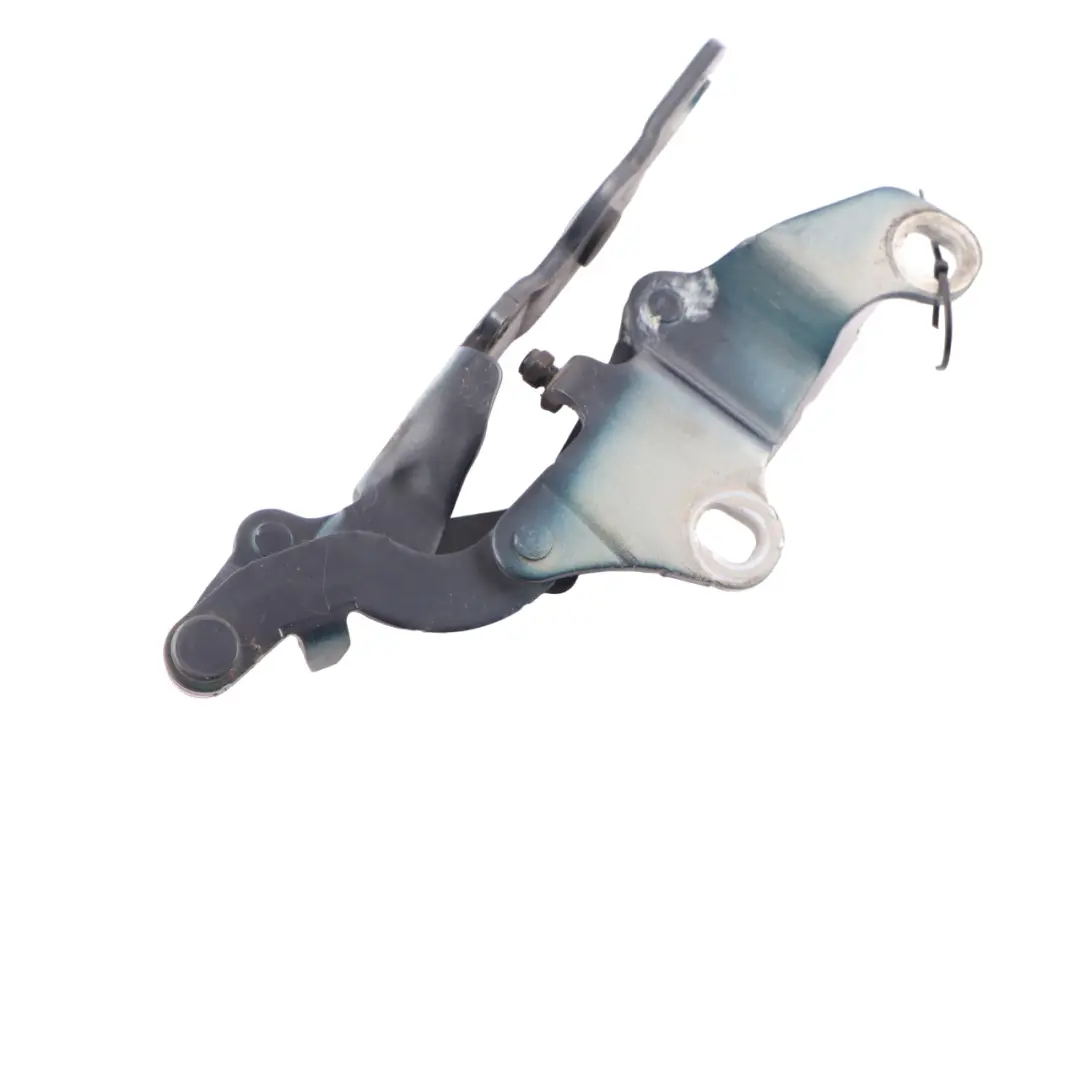 Bonnet Hinge BMW E81 E87 Right O/S Hood Hinge Tiefseeblau Blue Metallic - A76 to with Part number 7060560 Bonnet Hinge BMW E81 E87 Right O/S Hood Hinge Tiefseeblau Blue Metallic - A76 - SKU 7060560-DSB - Part number 7060560