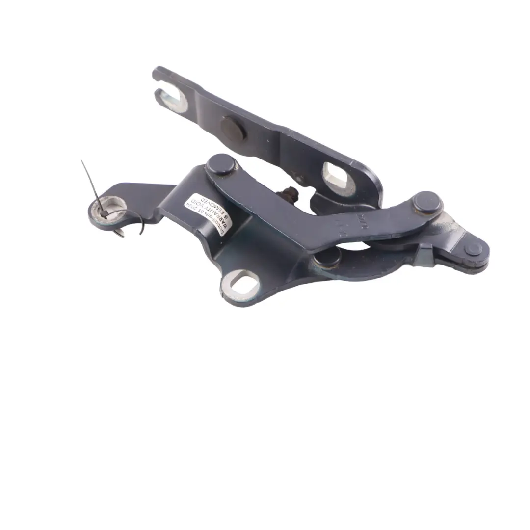  Bonnet Hinge BMW E81 E87 Right O/S Hood Hinge Tiefseeblau Blue Metallic - A76 - SKU 7060560-DSB - Part number 7060560