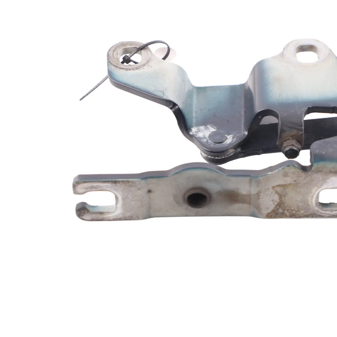  Bonnet Hinge BMW E81 E87 Right O/S Hood Hinge Tiefseeblau Blue Metallic - A76 - SKU 7060560-DSB - Part number 7060560