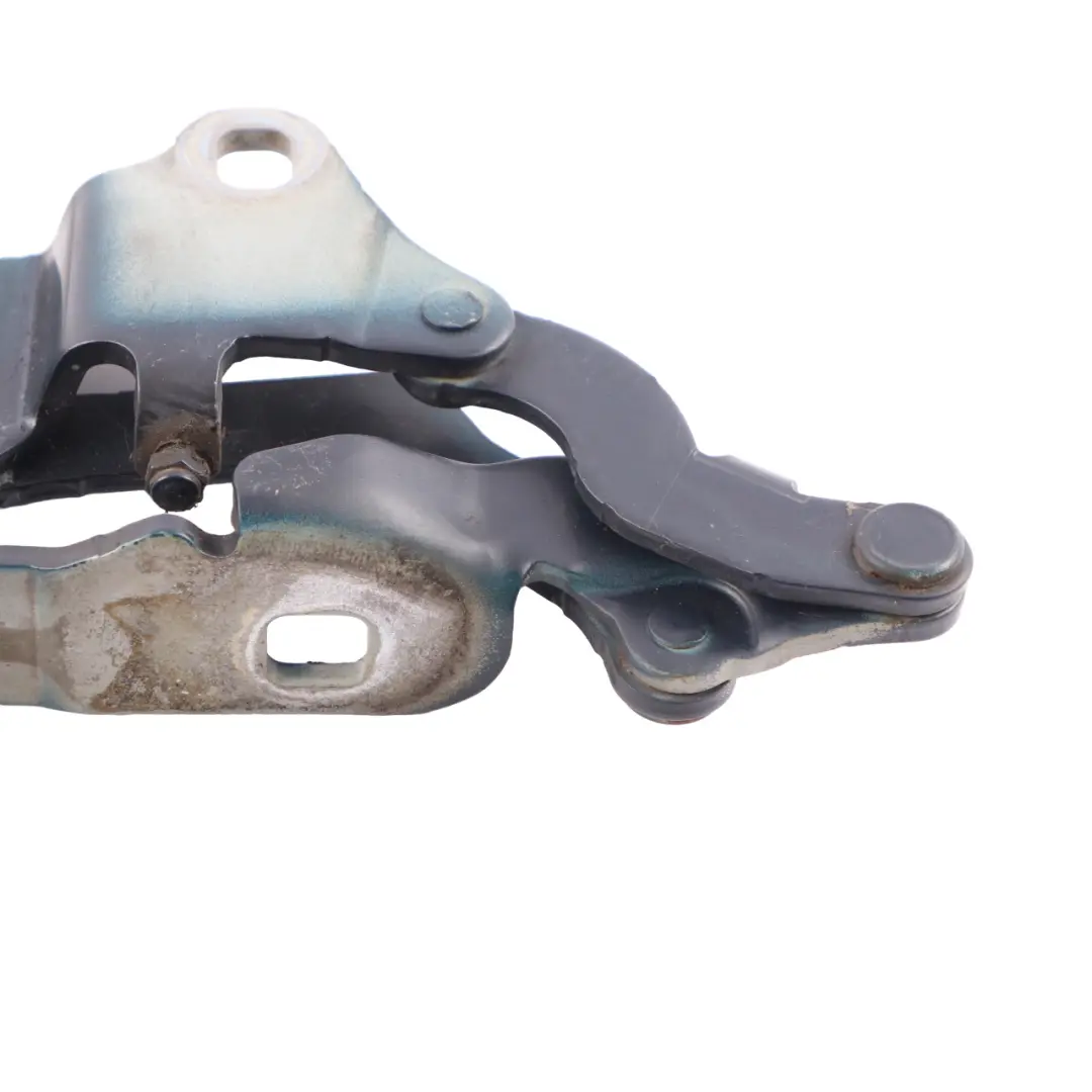  Bonnet Hinge BMW E81 E87 Right O/S Hood Hinge Tiefseeblau Blue Metallic - A76 - SKU 7060560-DSB - Part number 7060560
