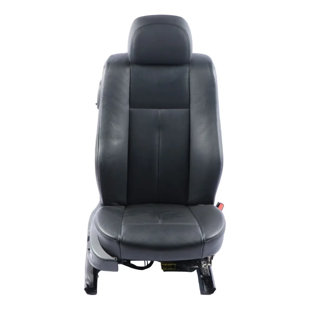 Front Seat BMW E63 Right O/S Black Leather Dakota Interior Driver Memory to with Part number 7062792 Front Seat BMW E63 Right O/S Black Leather Dakota Interior Driver Memory - SKU rhd-7062792-2 - Part number 7062792