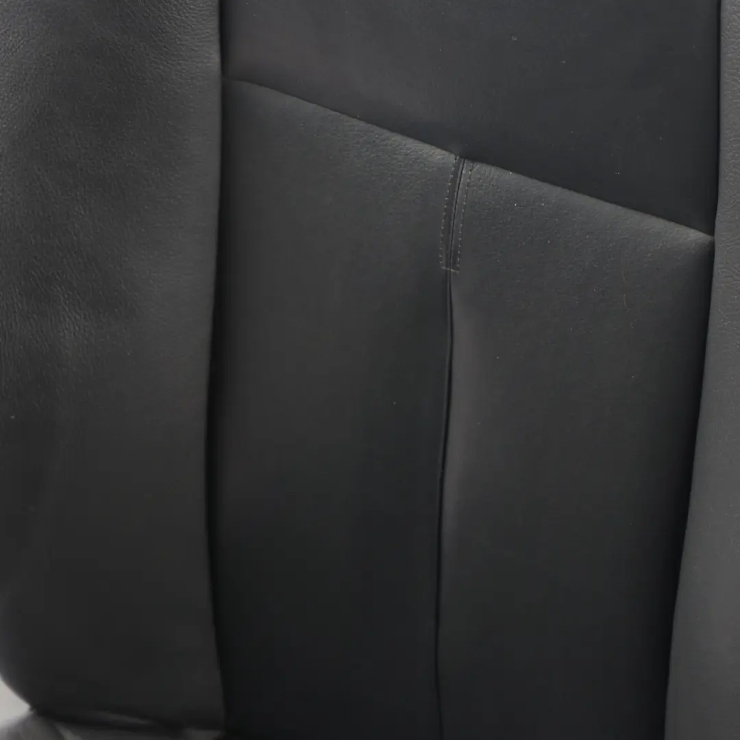 Front Seat BMW E63 Right O/S Black Leather Dakota Interior Driver Memory to with Part number 7062792 Front Seat BMW E63 Right O/S Black Leather Dakota Interior Driver Memory - SKU rhd-7062792-2 - Part number 7062792