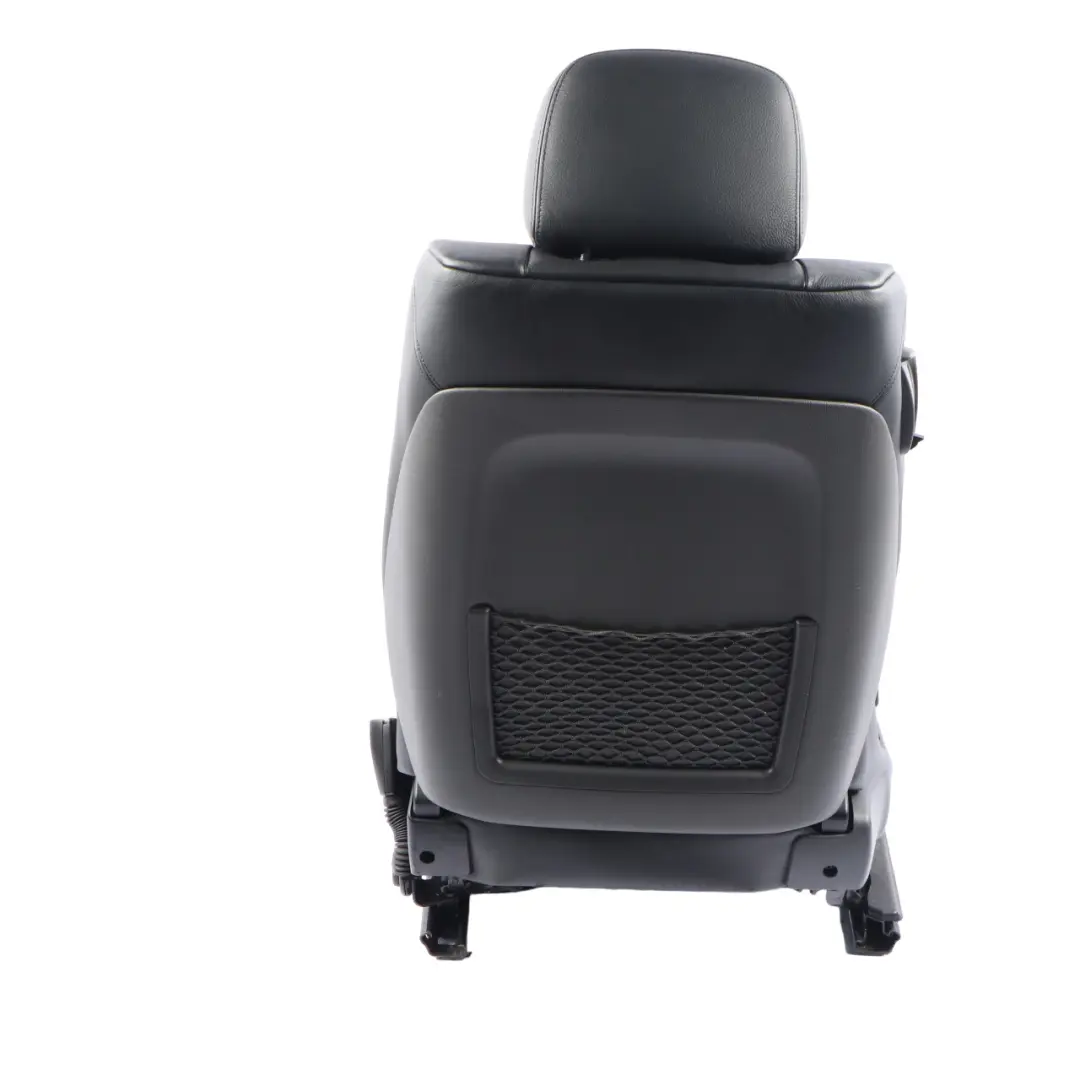 Front Seat BMW E63 Right O/S Black Leather Dakota Interior Driver Memory to with Part number 7062792 Front Seat BMW E63 Right O/S Black Leather Dakota Interior Driver Memory - SKU rhd-7062792-2 - Part number 7062792