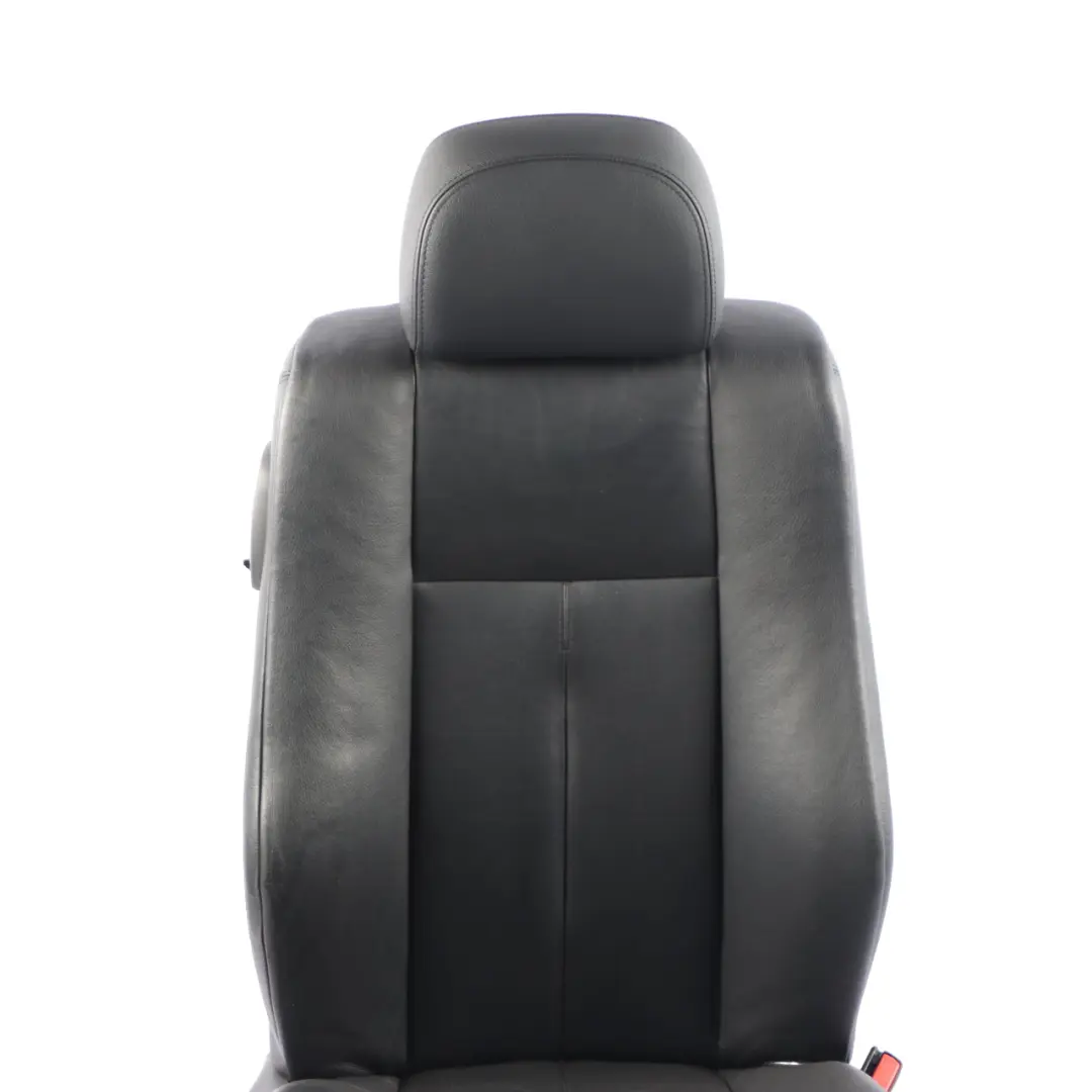  Front Seat BMW E63 Right O/S Black Leather Dakota Interior Driver Memory - SKU rhd-7062792-2 - Part number 7062792
