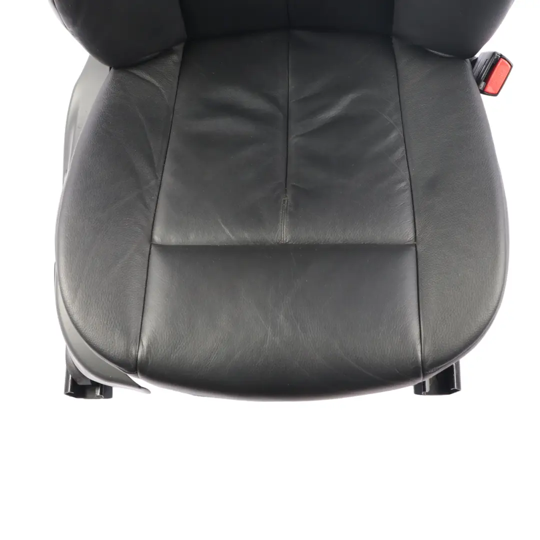 Front Seat BMW E63 Right O/S Black Leather Dakota Interior Driver Memory to with Part number 7062792 Front Seat BMW E63 Right O/S Black Leather Dakota Interior Driver Memory - SKU rhd-7062792-2 - Part number 7062792