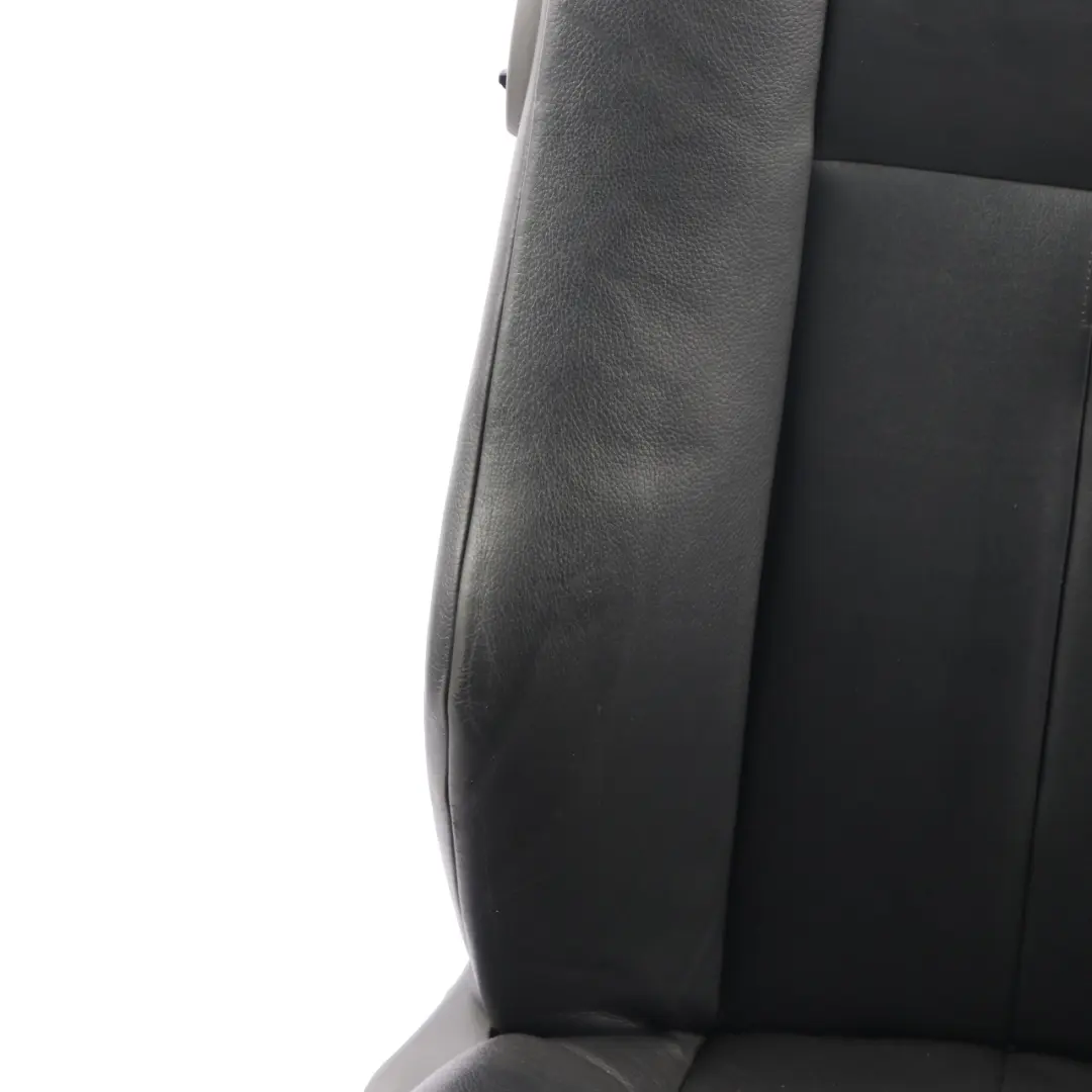 Front Seat BMW E63 Right O/S Black Leather Dakota Interior Driver Memory to with Part number 7062792 Front Seat BMW E63 Right O/S Black Leather Dakota Interior Driver Memory - SKU rhd-7062792-2 - Part number 7062792
