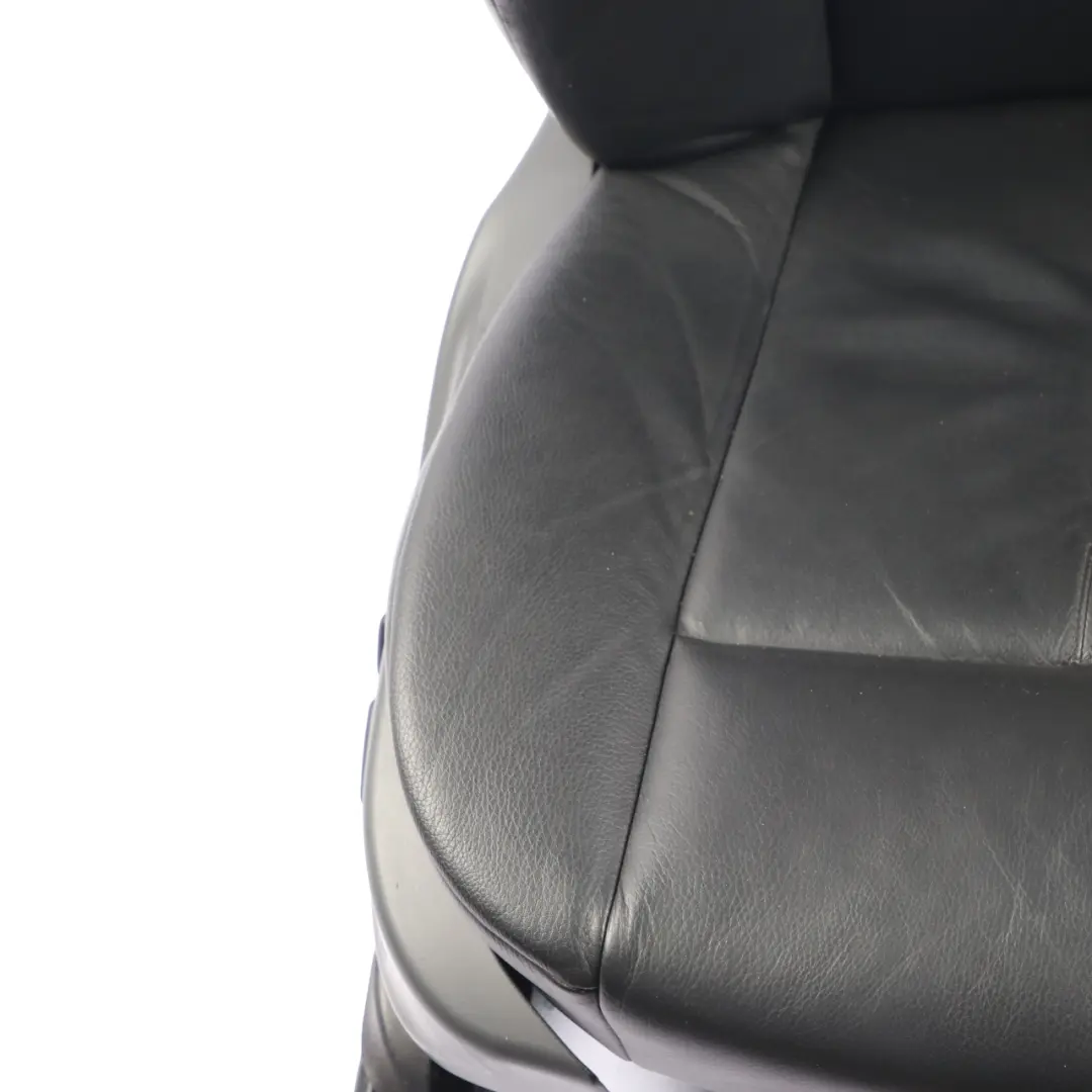 Front Seat BMW E63 Right O/S Black Leather Dakota Interior Driver Memory to with Part number 7062792 Front Seat BMW E63 Right O/S Black Leather Dakota Interior Driver Memory - SKU rhd-7062792-2 - Part number 7062792