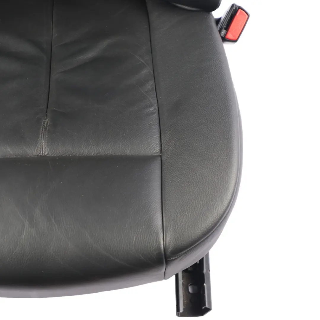 Front Seat BMW E63 Right O/S Black Leather Dakota Interior Driver Memory to with Part number 7062792 Front Seat BMW E63 Right O/S Black Leather Dakota Interior Driver Memory - SKU rhd-7062792-2 - Part number 7062792