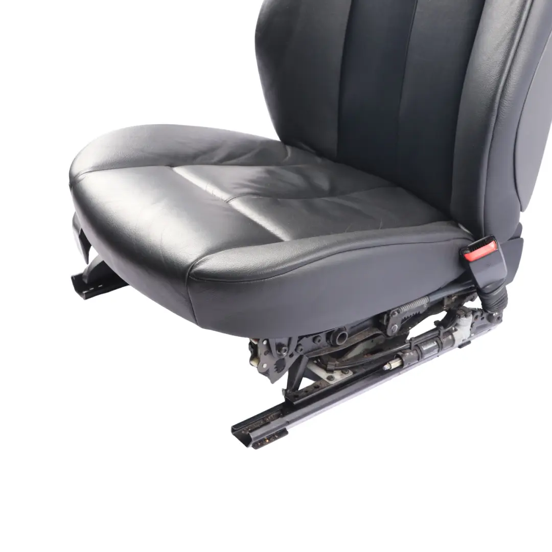 Front Seat BMW E63 Right O/S Black Leather Dakota Interior Driver Memory to with Part number 7062792 Front Seat BMW E63 Right O/S Black Leather Dakota Interior Driver Memory - SKU rhd-7062792-2 - Part number 7062792