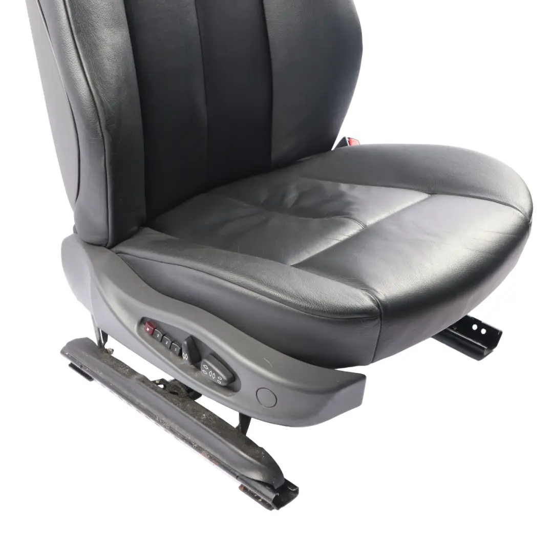 Front Seat BMW E63 Right O/S Black Leather Dakota Interior Driver Memory to with Part number 7062792 Front Seat BMW E63 Right O/S Black Leather Dakota Interior Driver Memory - SKU rhd-7062792-2 - Part number 7062792