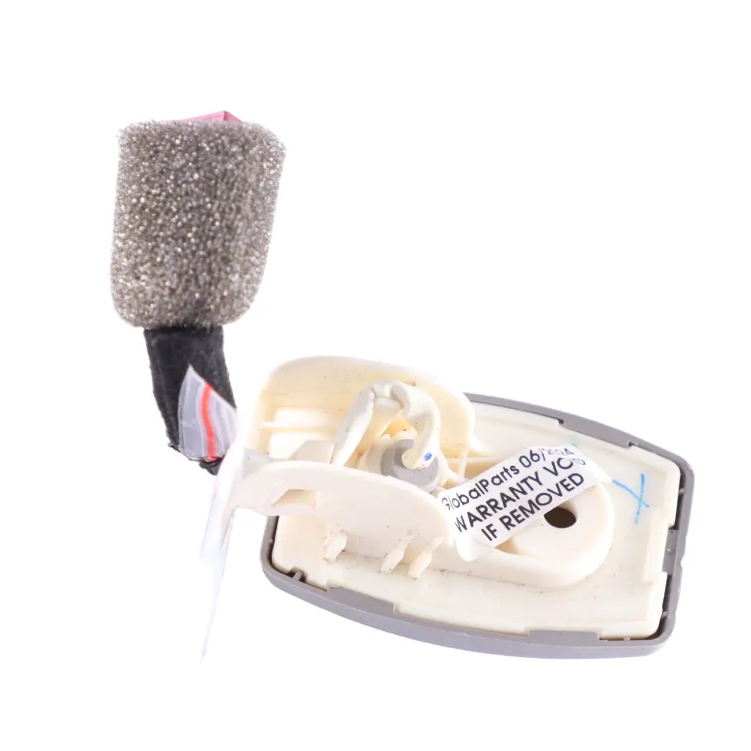 Sun Visor Mirror Illuminated Right O/S Cloth Grey to BMW E60 E61 with Part number 7066650 BMW E60 E61 Sun Visor Mirror Illuminated Right O/S Cloth Grey - SKU 7066650-2 - Part number 7066650