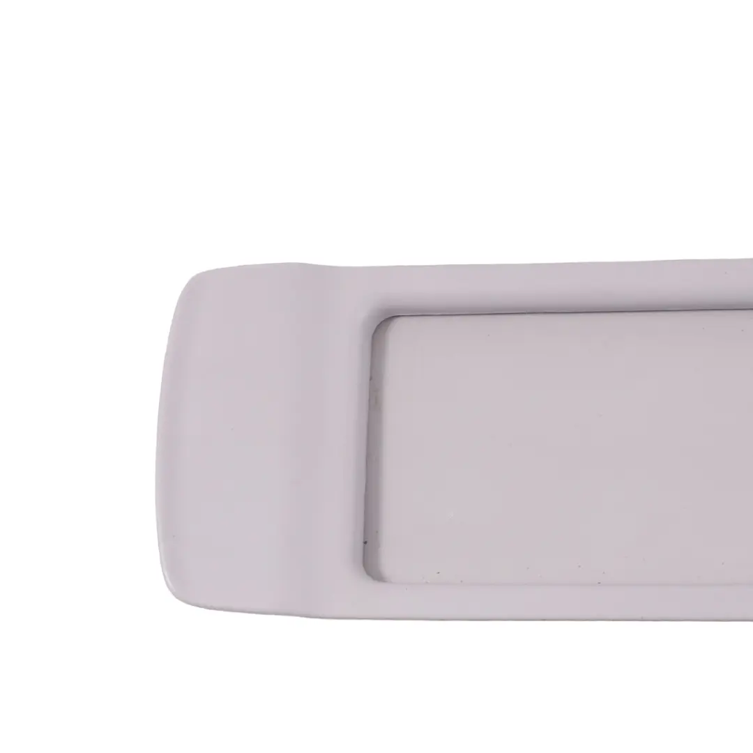 BMW E60 E61 Sun Visor Mirror Illuminated Right O/S Cloth Grey - SKU 7066650-2 - Part number 7066650