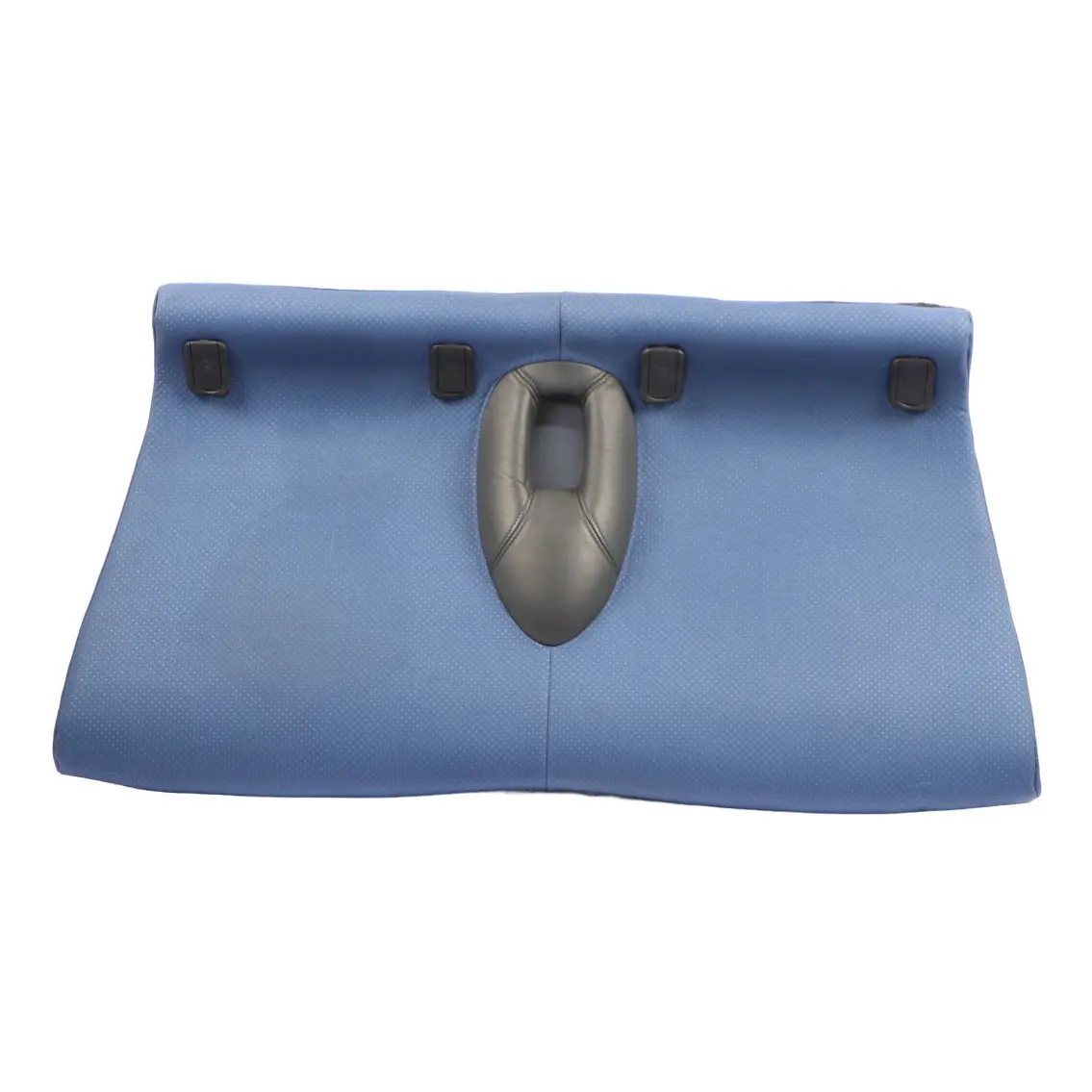 Mini Cooper S R53 Siège Arrière Banquette Sofa Lapis Bleu Cuir / Tissu