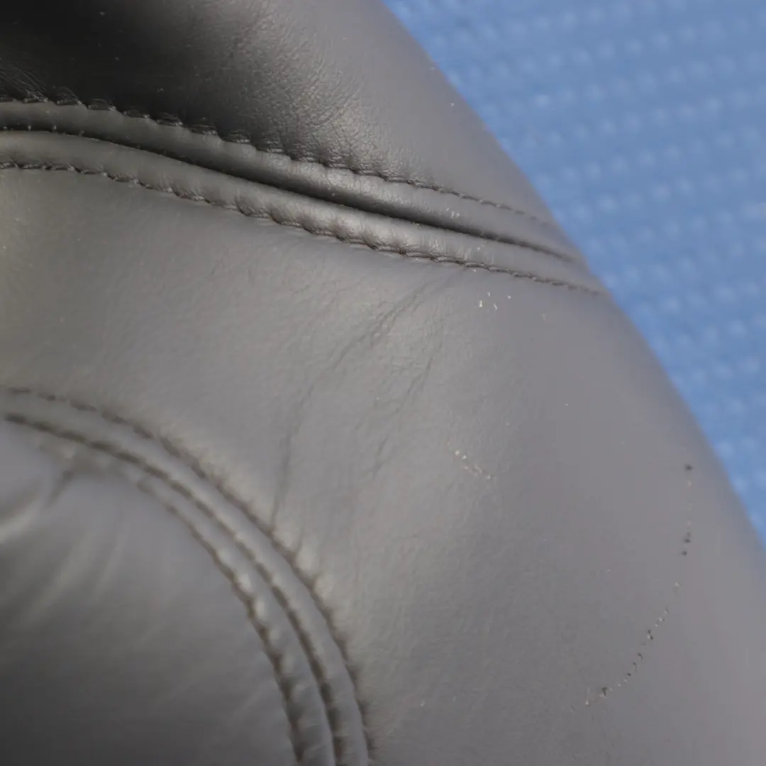 Bench Mini R53 Cooper S Bench Couch Seat Base Covering Lapis Blue to Rear Seat with Part number 7066774 Rear Seat Bench Mini R53 Cooper S Bench Couch Seat Base Covering Lapis Blue - SKU 7066774 - Part number 7066774