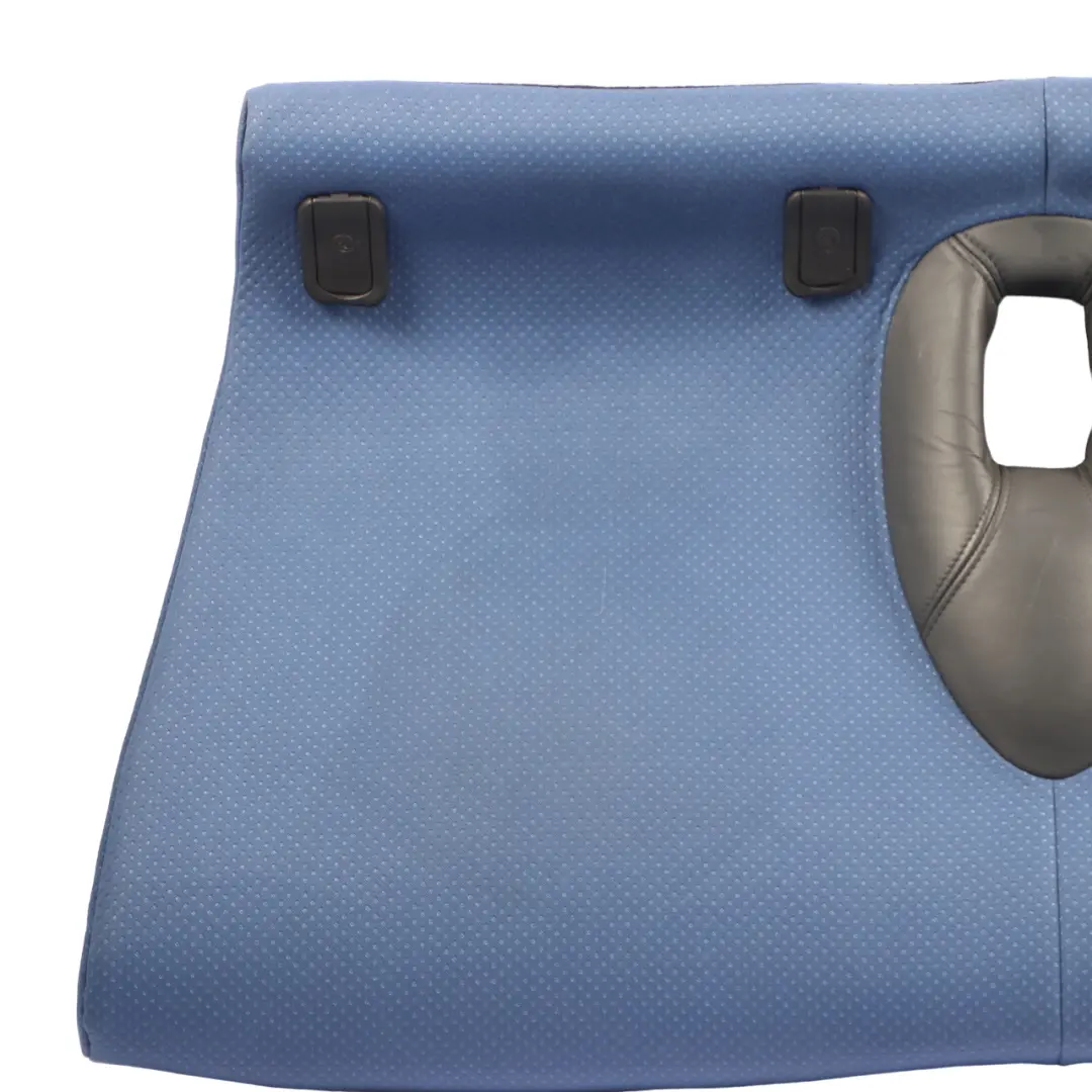 Mini Cooper S R53 Siège Arrière Banquette Sofa Lapis Bleu Cuir / Tissu - SKU 7066774 - Numéro de pièce 7066774