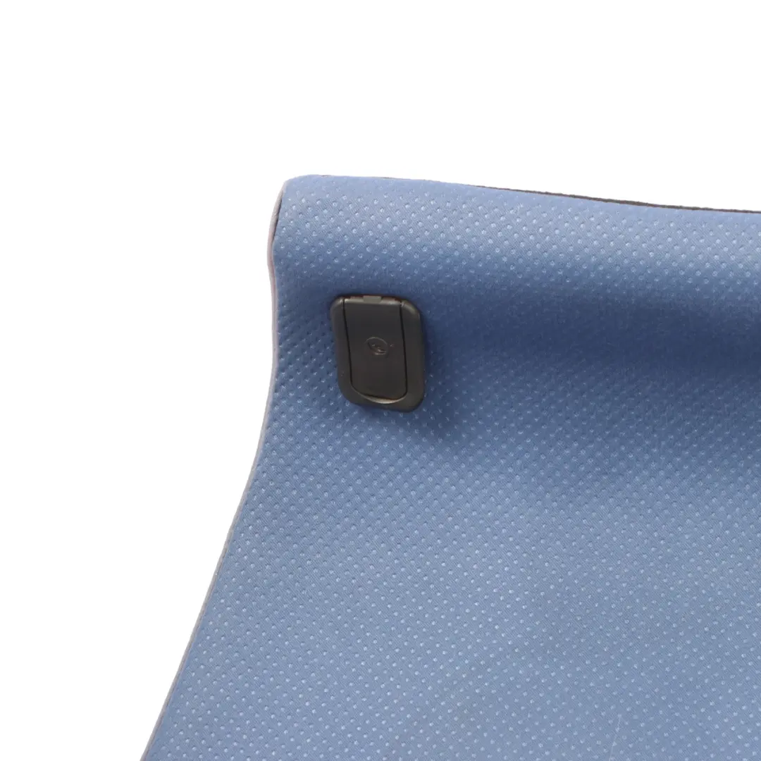 Bench Mini R53 Cooper S Bench Couch Seat Base Covering Lapis Blue to Rear Seat with Part number 7066774 Rear Seat Bench Mini R53 Cooper S Bench Couch Seat Base Covering Lapis Blue - SKU 7066774 - Part number 7066774