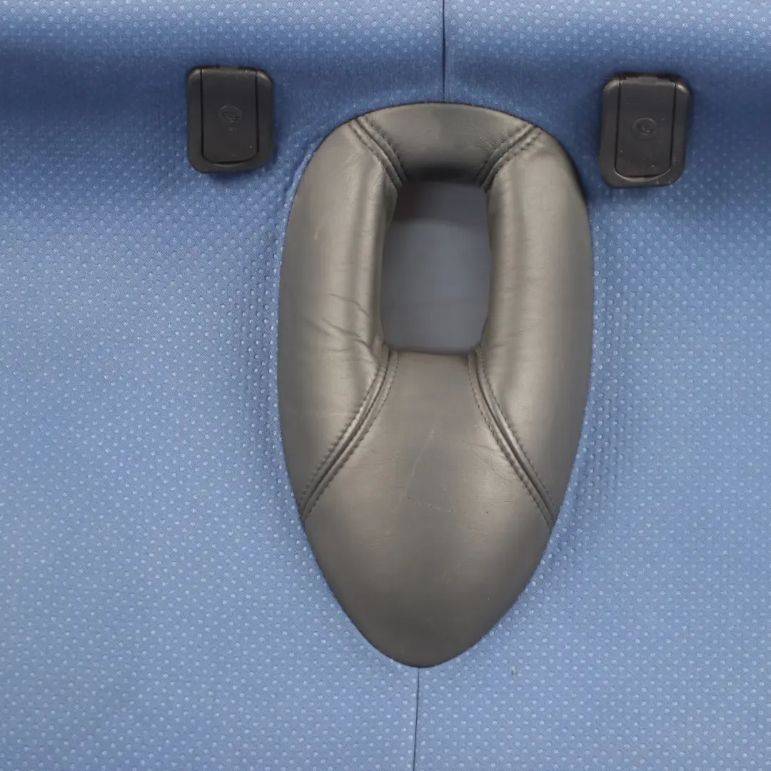 Mini Cooper S R53 Sedile Posteriore Panca Sofa Lapis Azzurro Tessuto / Pelle - SKU 7066774 - Numero di parte 7066774