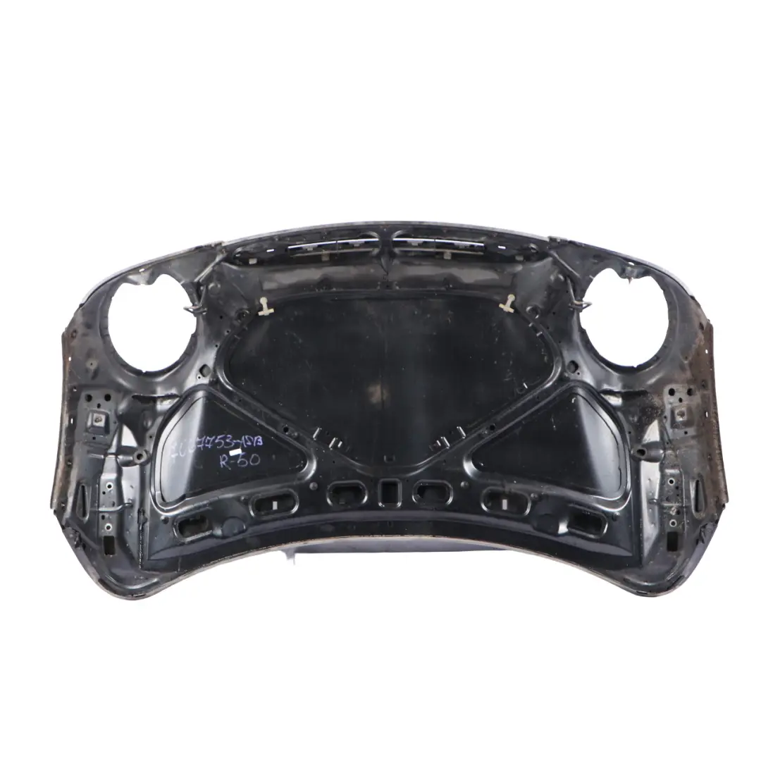 Mini Cooper R50 R52 Hood Bonnet Engine Cover Panel Astro Black Metallic - A25 - SKU 7067753-ASB - Part number 7067753