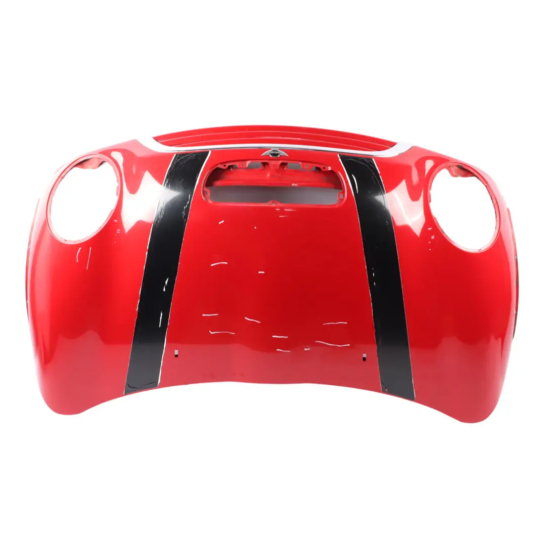  Front Hood Mini R52 R53 Cooper S Bonnet Panel Chili Red - 851 - SKU 7067754-CHRED - Part number 7067754