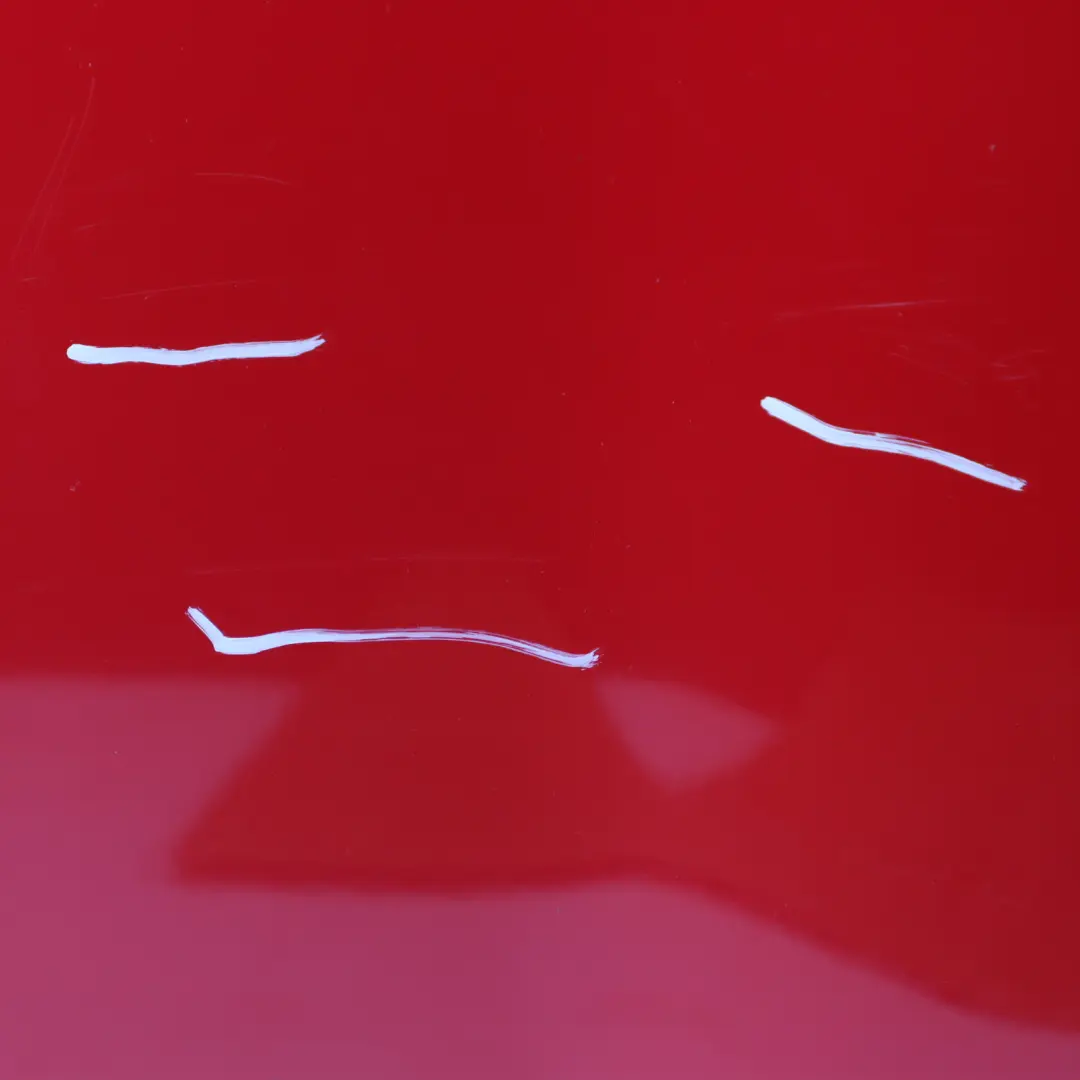  Front Hood Mini R52 R53 Cooper S Bonnet Panel Chili Red - 851 - SKU 7067754-CHRED - Part number 7067754