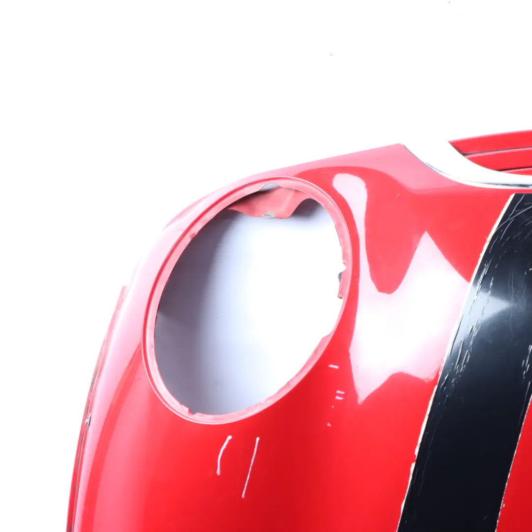  Front Hood Mini R52 R53 Cooper S Bonnet Panel Chili Red - 851 - SKU 7067754-CHRED - Part number 7067754