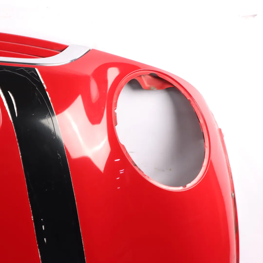  Front Hood Mini R52 R53 Cooper S Bonnet Panel Chili Red - 851 - SKU 7067754-CHRED - Part number 7067754