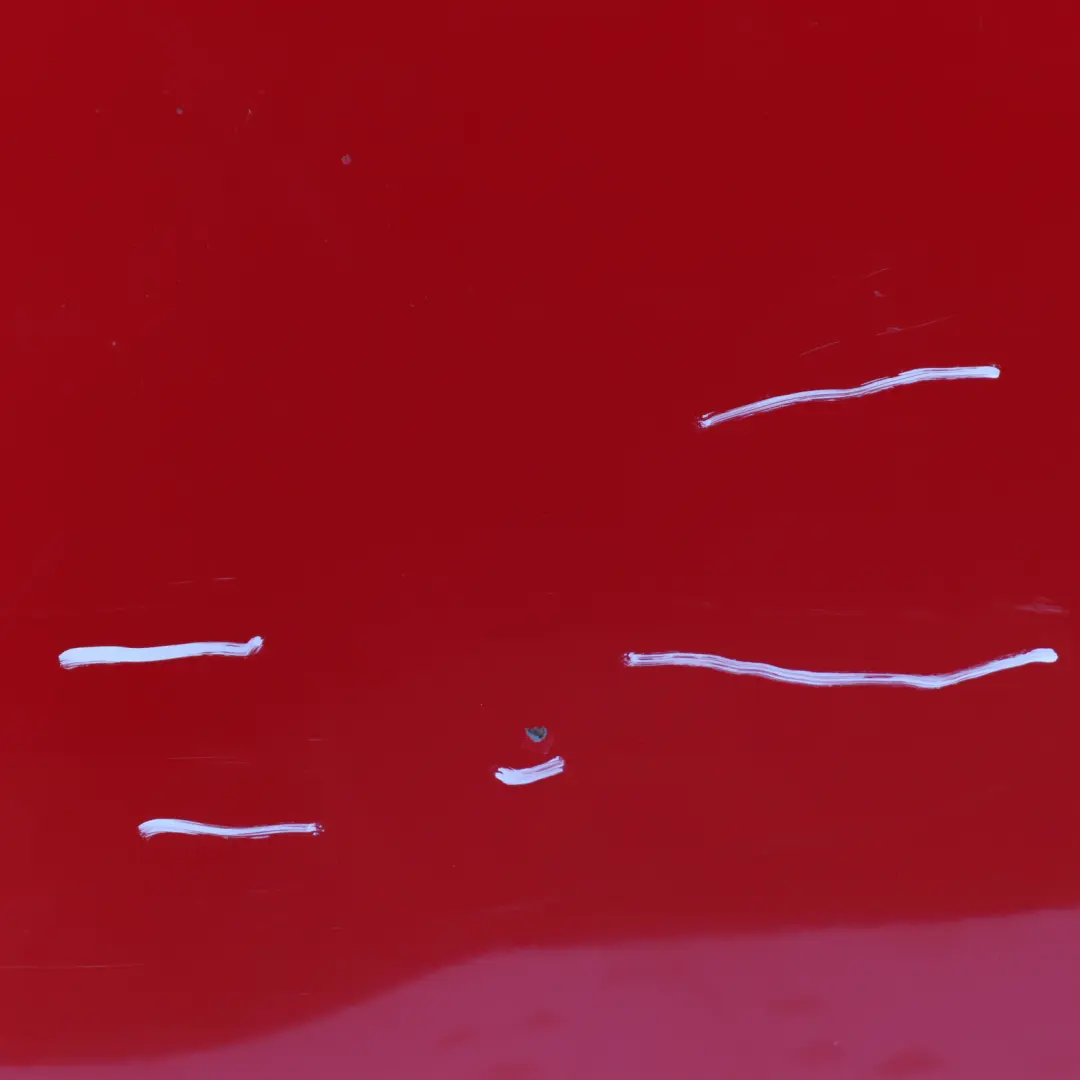  Front Hood Mini R52 R53 Cooper S Bonnet Panel Chili Red - 851 - SKU 7067754-CHRED - Part number 7067754