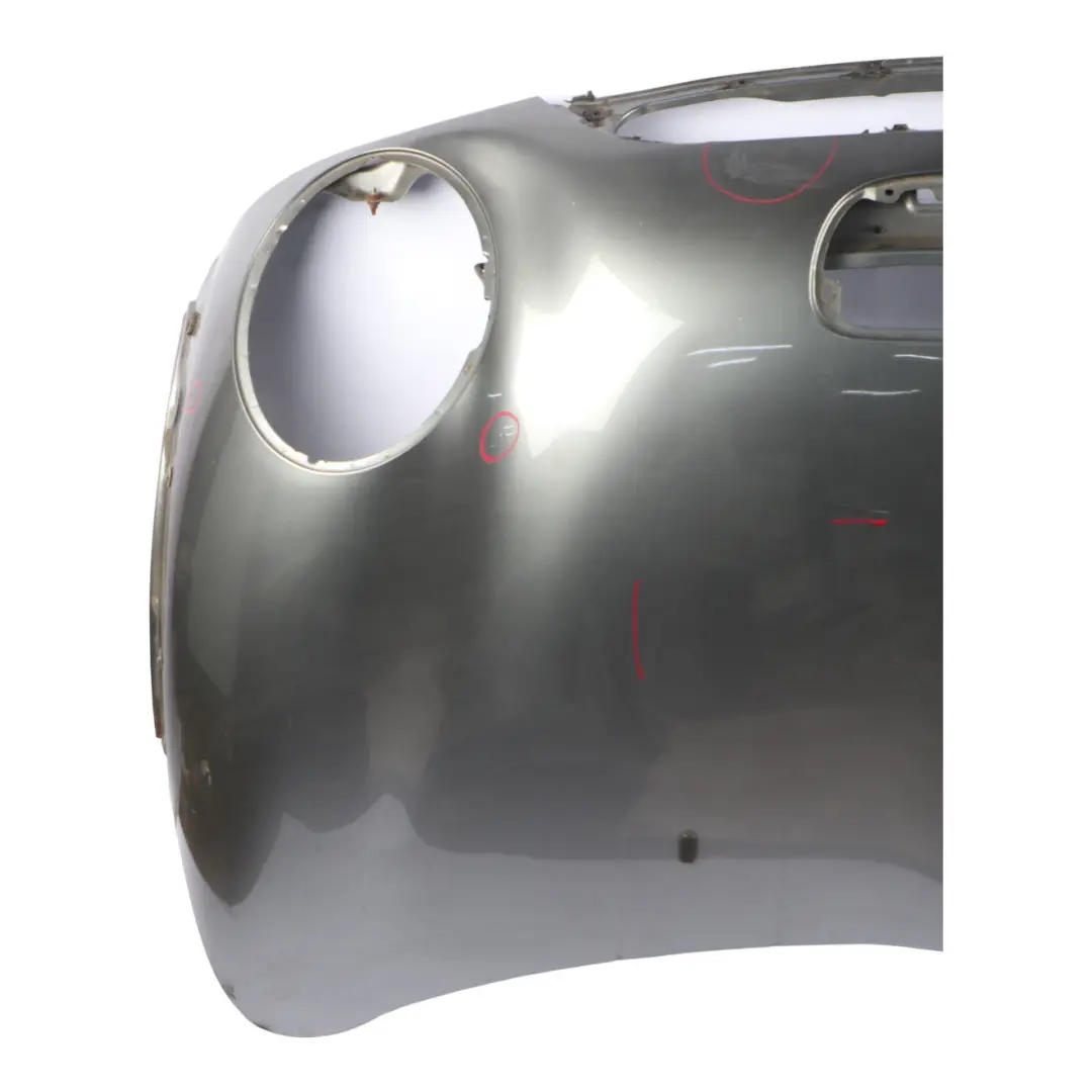  Front Hood Mini R52 R53 Cooper S Bonnet Panel Dark Silver Metallic - 871 - SKU 7067754-DS3 - Part number 7067754