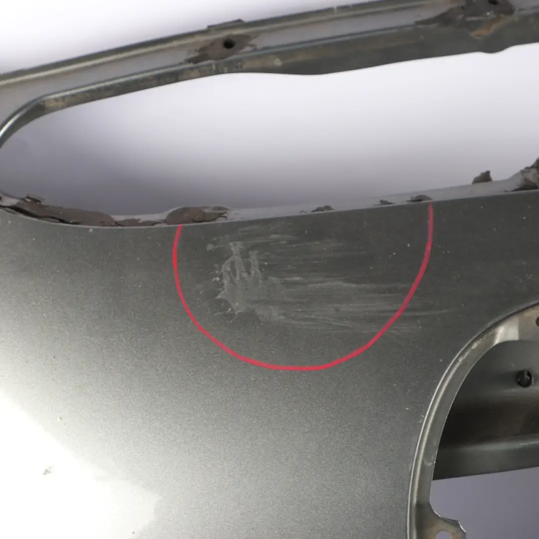  Front Hood Mini R52 R53 Cooper S Bonnet Panel Dark Silver Metallic - 871 - SKU 7067754-DS3 - Part number 7067754