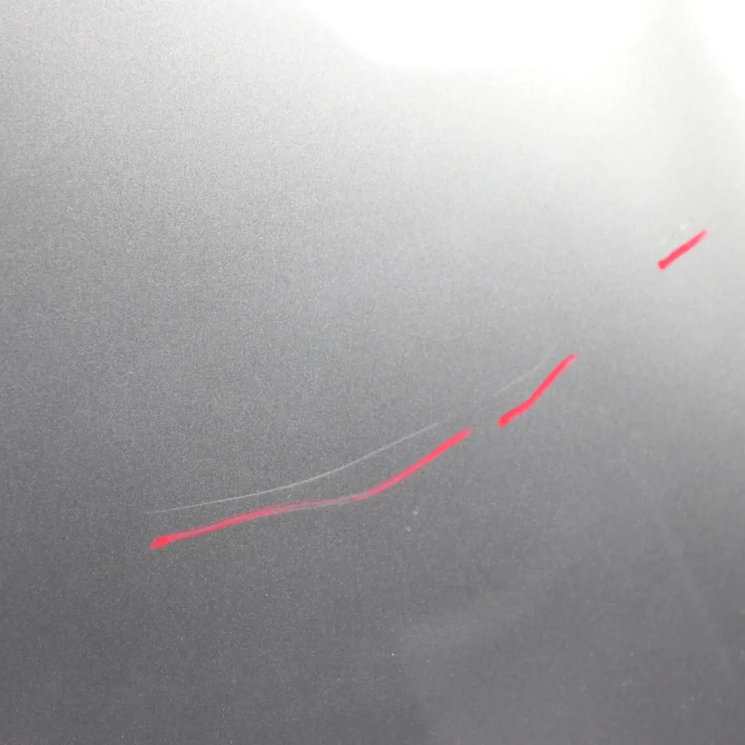  Front Hood Mini R52 R53 Cooper S Bonnet Panel Dark Silver Metallic - 871 - SKU 7067754-DS3 - Part number 7067754