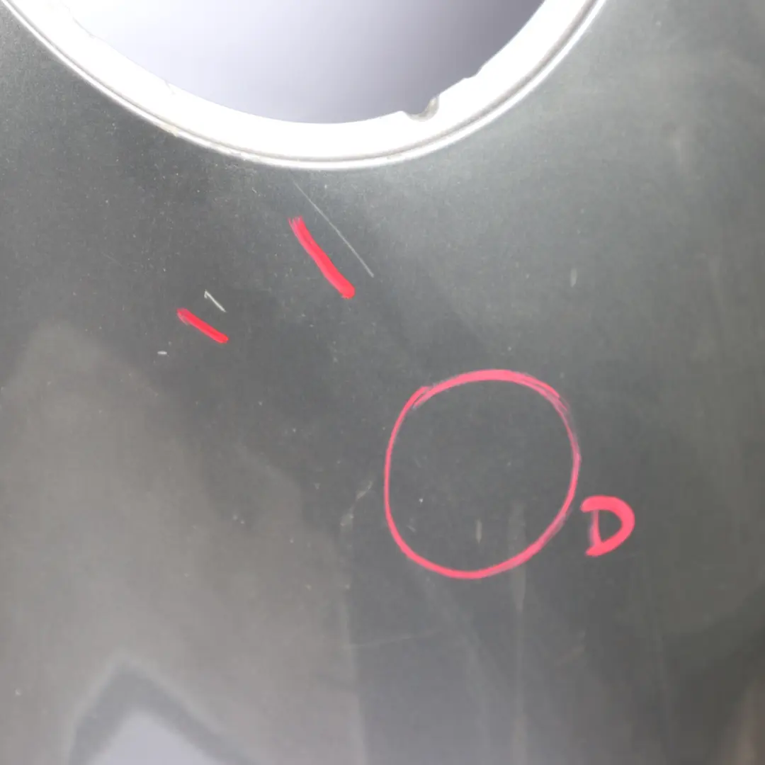  Front Hood Mini R52 R53 Cooper S Bonnet Panel Dark Silver Metallic - 871 - SKU 7067754-DS3 - Part number 7067754