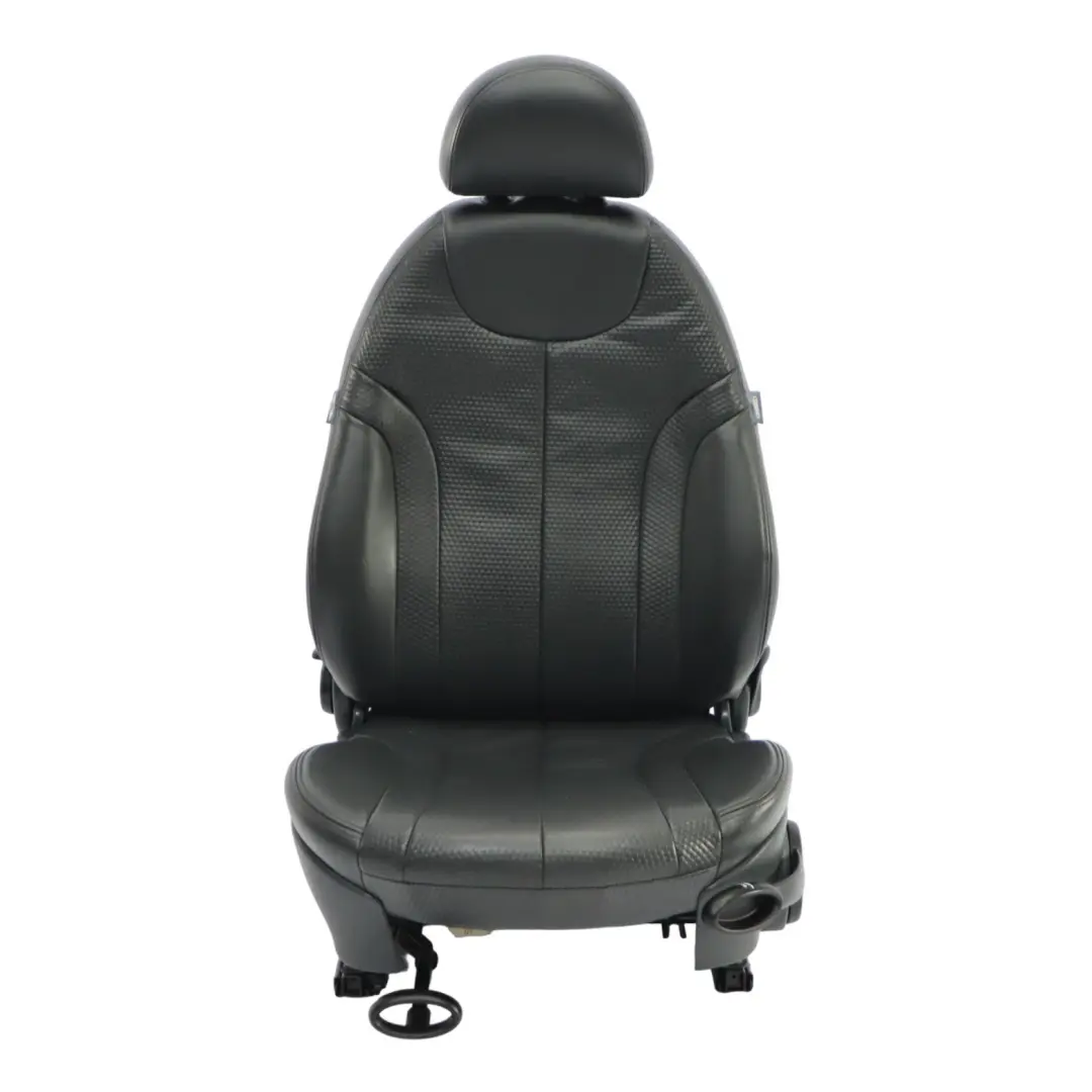 Front Seat Mini Cooper R50 R53 Left N/S Heated Leather Profile Panther Black  - SKU 7073091-2 - Part number 7073091