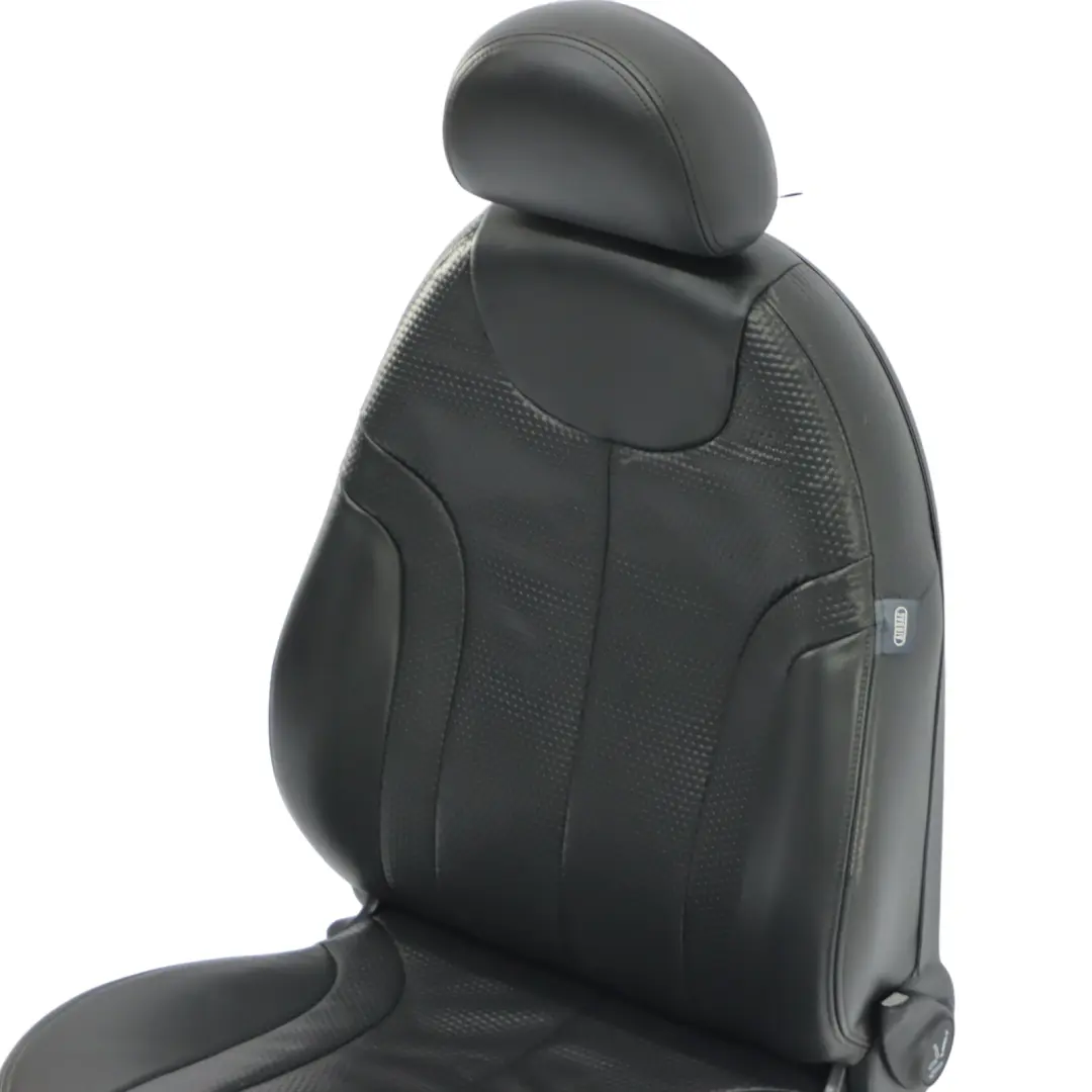 Front Seat Mini Cooper R50 R53 Left N/S Heated Leather Profile Panther Black  - SKU 7073091-2 - Part number 7073091