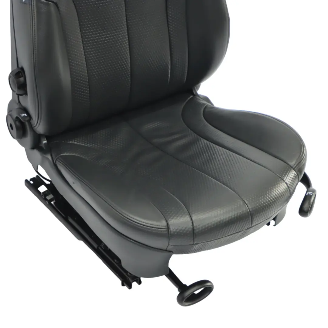 Fotel Lewy Przód Grzany Skóra Czarna do Mini Cooper R50 R53 o numerze 7073091 Mini Cooper R50 R53 Fotel Lewy Przód Grzany Skóra Czarna - SKU 7073091-2 - Numer Części 7073091