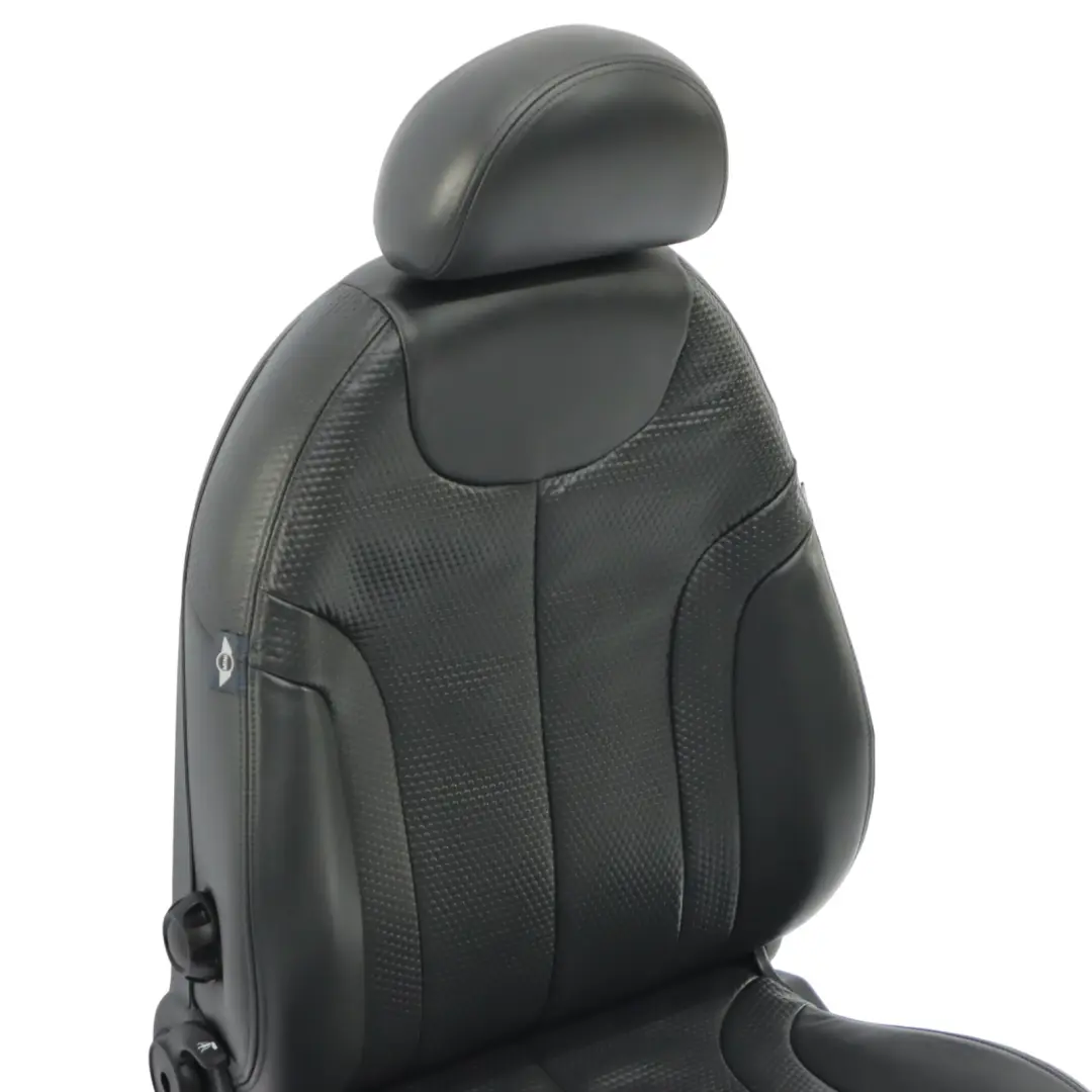  Asiento Delantero Mini Cooper R50 R53 Izquierdo Cuero Perfil Panther Negro - SKU 7073091-2 - Número de pieza 7073091