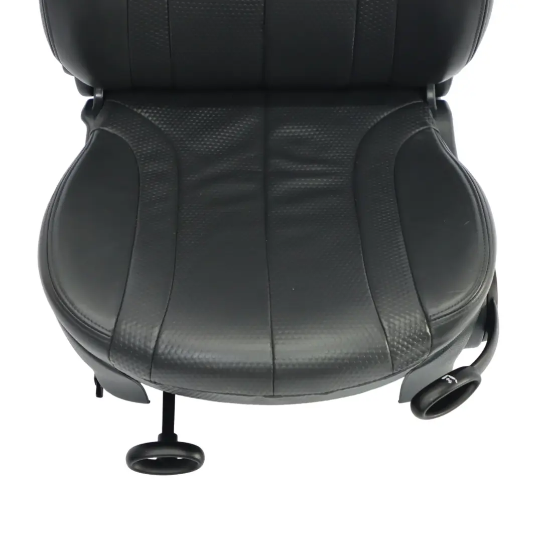 Fotel Lewy Przód Grzany Skóra Czarna do Mini Cooper R50 R53 o numerze 7073091 Mini Cooper R50 R53 Fotel Lewy Przód Grzany Skóra Czarna - SKU 7073091-2 - Numer Części 7073091